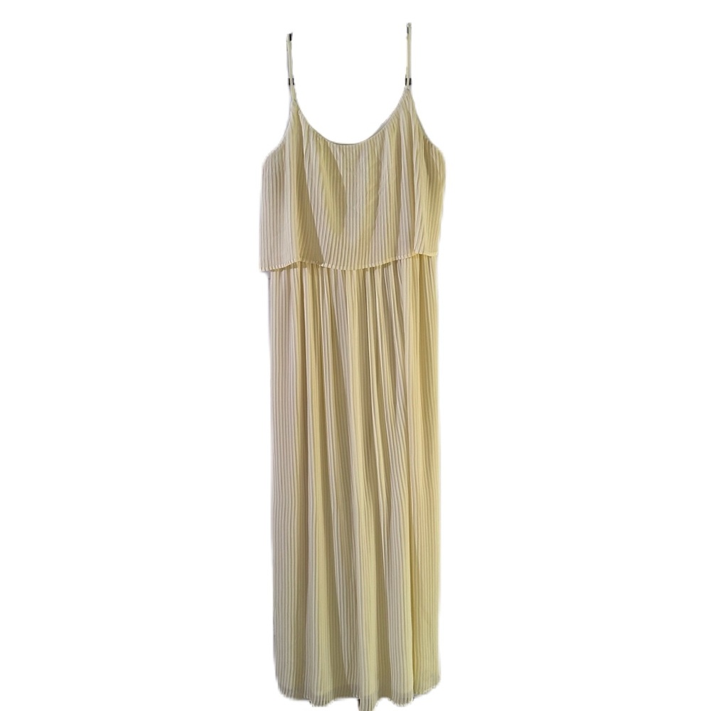 LC Lauren Conrad pleated maxi dress